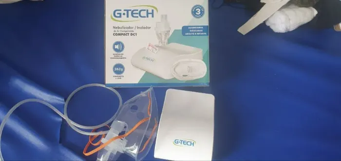 Nebulizador Inalador G-TECH