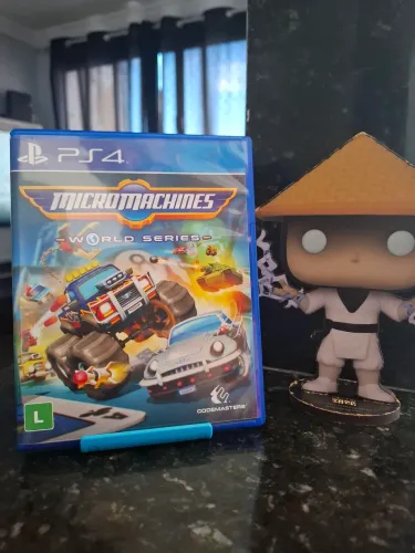 Micro Machines World Series - Ps4