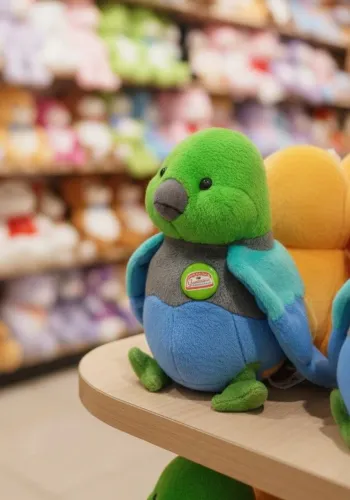 Pelúcias Guaraná Antártica Caçulinha 