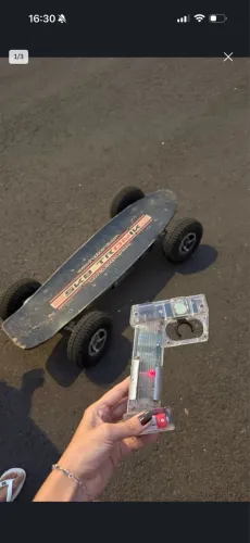 Skate elétrico sk8