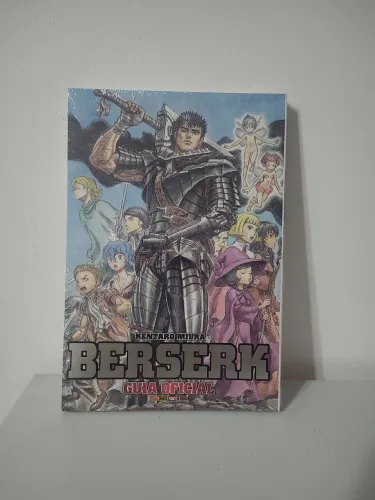 Mangá Berserk Guia Oficial - Novo e Lacrado