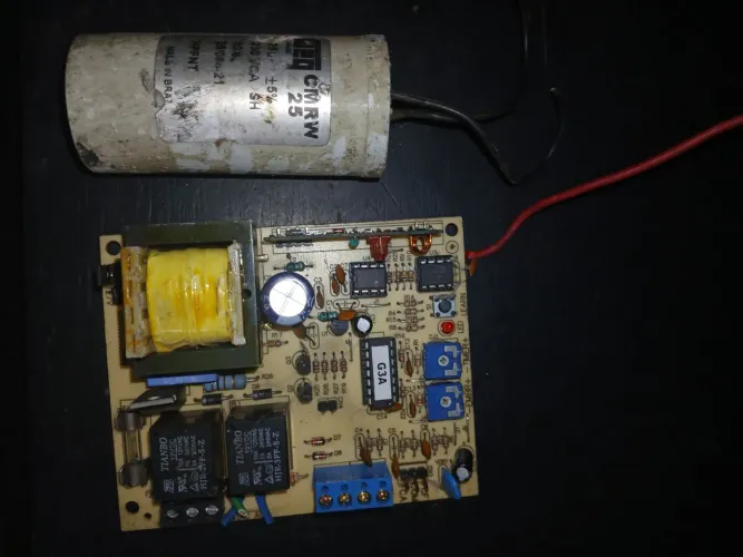 Placa motor piccinin