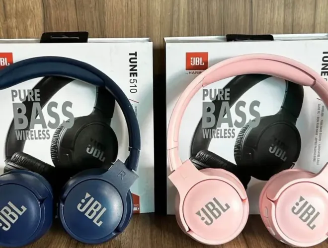Fones de Ouvido JBL Tune 510 Wireless - Pure Bass