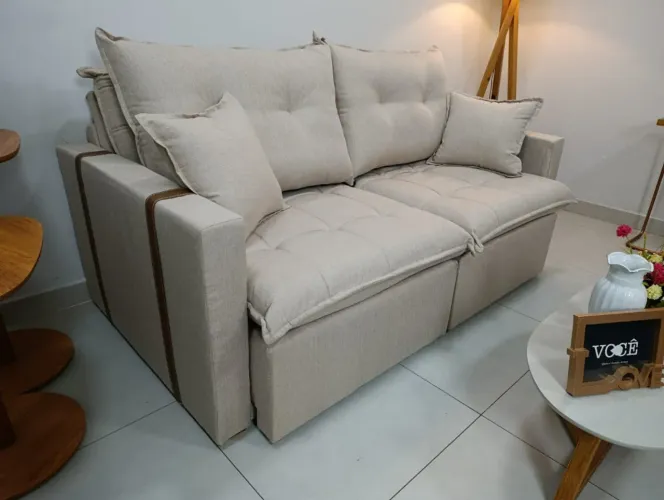 Sofá Cama Retrátil 1,80m Grécia r76