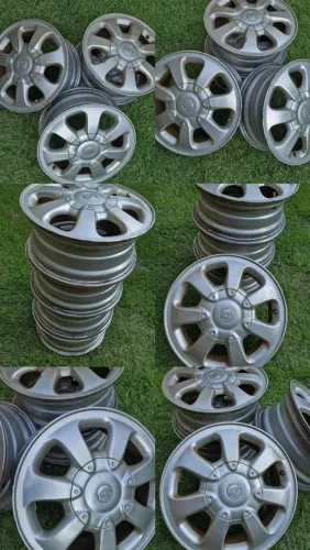 Vende-se jogo de rodas Aro 14