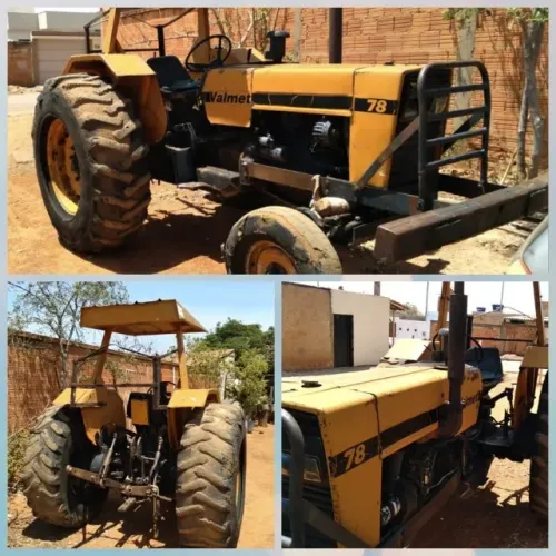 Trator Valmet 78