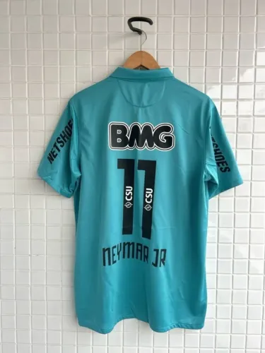 CAMISA RETRÔ SANTOS 2012/2013 ALTERNATIVA NEYMAR JR
