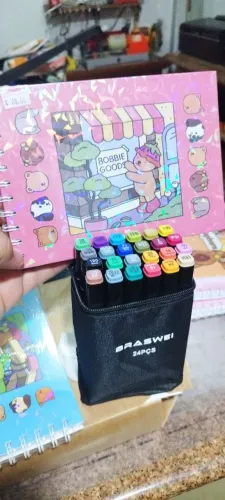 KIT CANETA TOUCH+ LIVRO BOBBIE GOODS