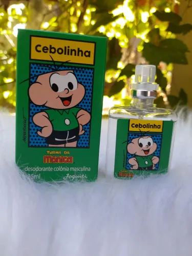 Desodorante Colônia Masculino Cebolinha Jequiti