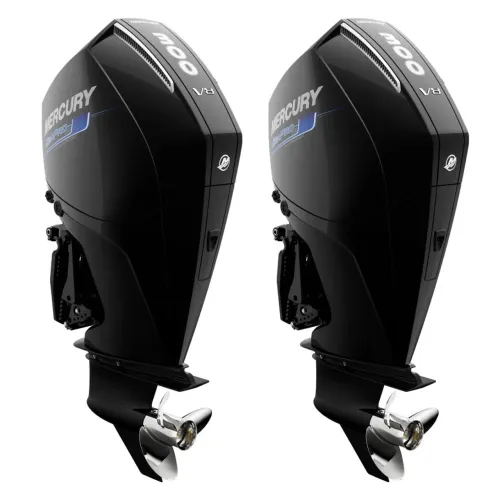 Parelha Motores Mercury 300HP Sea Pro 4 Tempos - Motor de Popa 