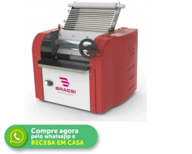 Cilindro de Massas 30CM S/ Suporte Braesi