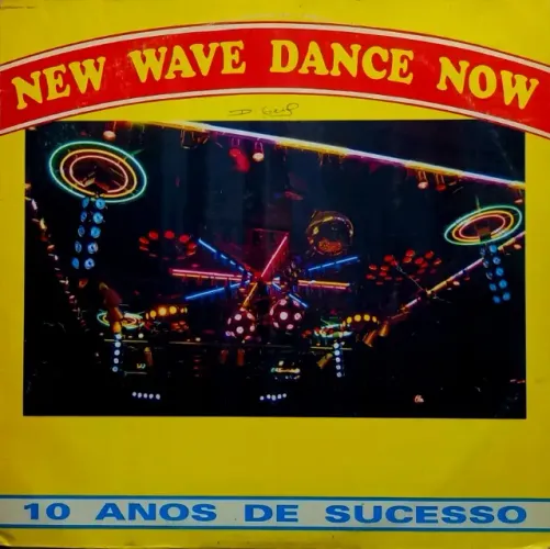 Lp New Wave Dance Now ( Raro ) - House music 1991