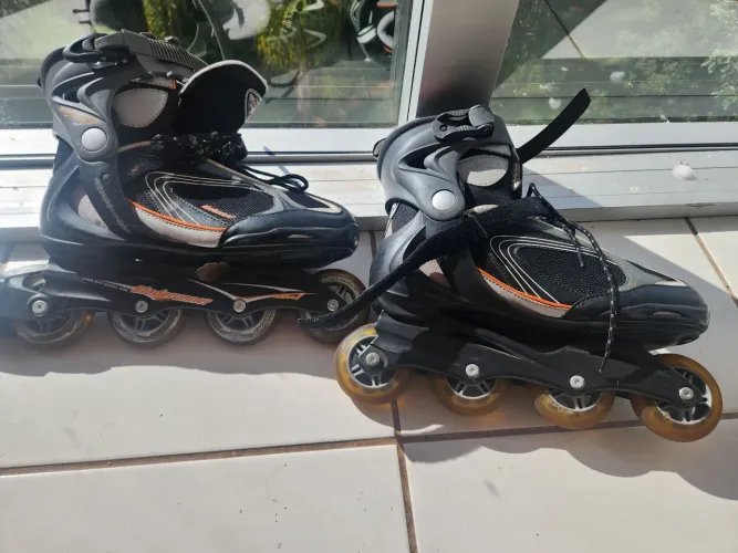 Patins Bladerunner tamanho 43