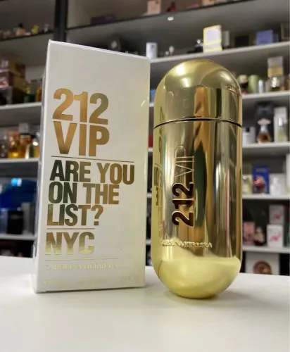 Perfume 212 VIP Carolina Herrera