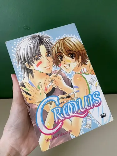 Croquis - Yaoi com tema Drag Queen - Volume Único