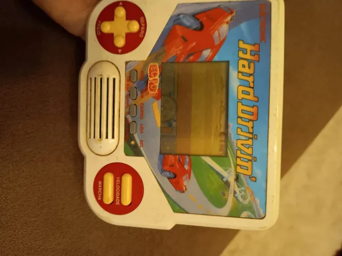 Mini Game Hard Drivin'