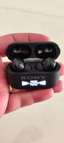 Fone bluetooth Sony NOVO