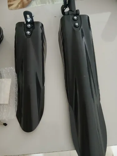 Acessorios pra bicicleta novo