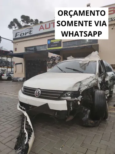 SUCATA JETTA 2018 