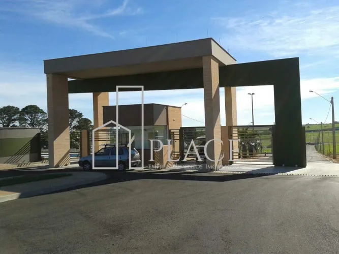 Terreno no Condomínio Esmeralda Residence 2 Com 250 M² - Bairro Esmeraldas - Marilia - SP
