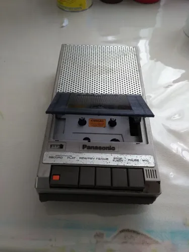 Gravador Panasonic Antigo RQ 2234 Revisado