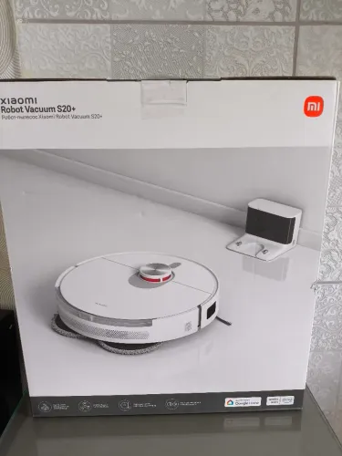 aspirador xuaomi S20+ novo lacrado SO VENDA