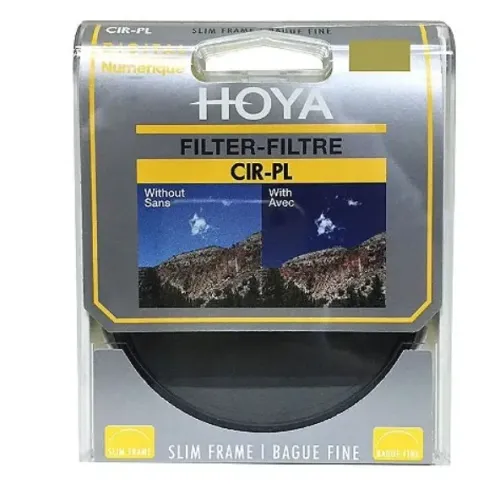 Filtro Polarizador Hoya Slim Frame 67mm