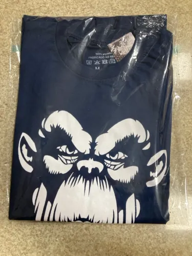 Camiseta Masculina Lost Azul Marinho