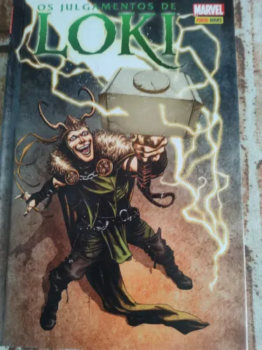 Hq Marvel: os julgamentos de Loki 