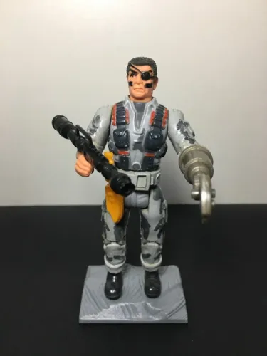 Boneco Mattone Terror - SOS Commandos Série 5 1996 / 1997 - Gulliver