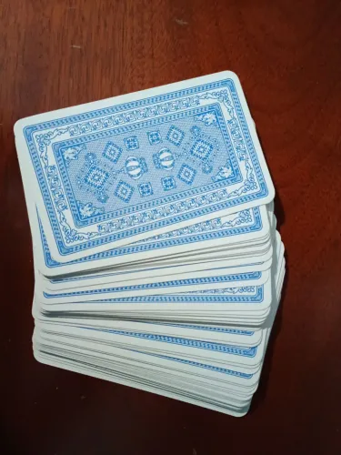 Baralho de cartas gigante Itu