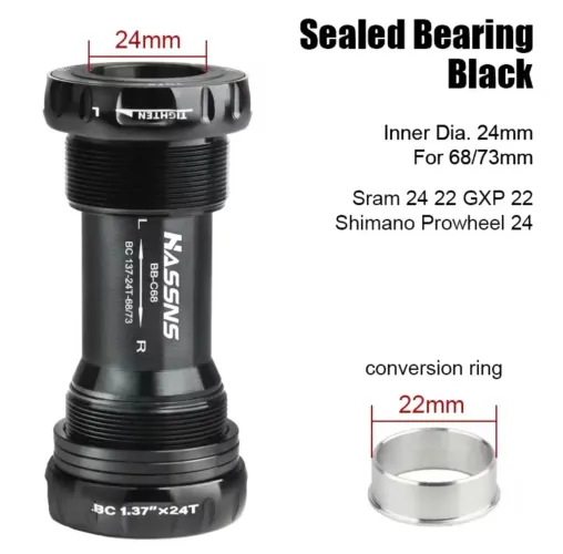 HOLLOWTECH  HASSNS ROSCA 34,7 68-73MM