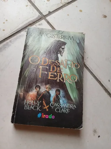 Desafio De Ferro. Livro. Holly Black e Cassandra Clare