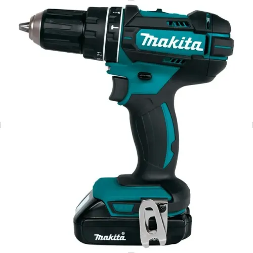 Parafusadeira Furadeira De Impacto 1/2 A Bateria 18v Makita