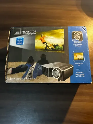 Projetor LCD Image System - Funcionando, uso casual