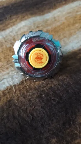 Infinity  Nado - Flame Sagittario (anel de metal)