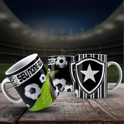 Canecas Personalizadas Botafogo
