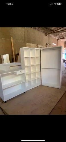 Kit Móveis para loja em MDF a pronta entrega! Móveis novos!