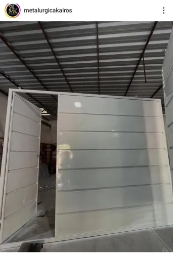Portão galvanizado promoção