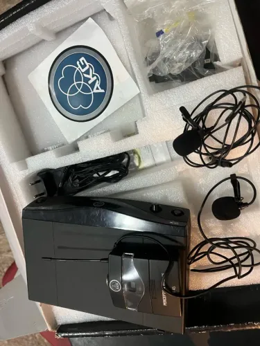 Microfone Lapela AKG sem fio