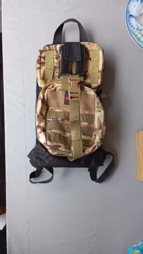 Mochila de Ciclismo tática modulável