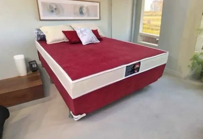 Cama Box Casal Confortável e Elegante