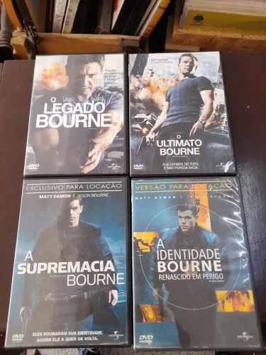 Coleção Bourne - Filmes em DVD