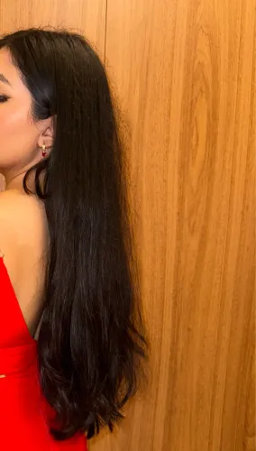 Cabelo Virgem Preto (+35cm)