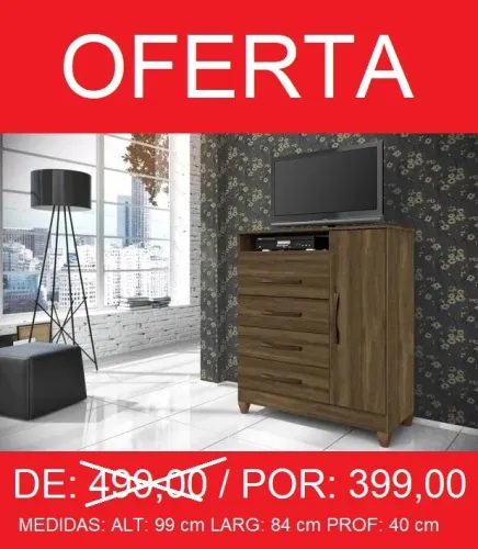 Comoda super ofertão, poucas unidades - compre hoje e receba amanhã