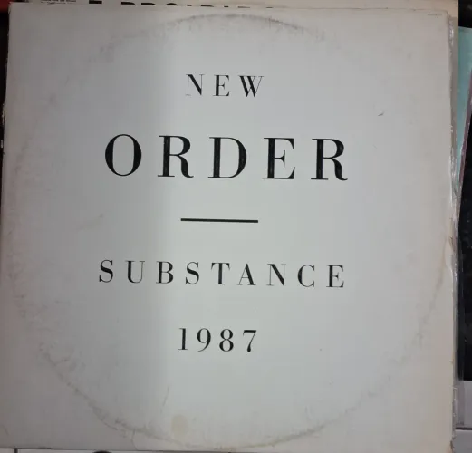 Vinil Substance 1987 New Order