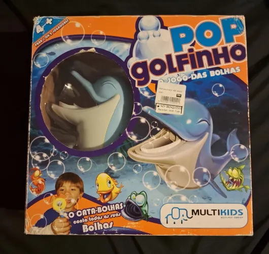 Pop Golfinho o jogo das bolhas