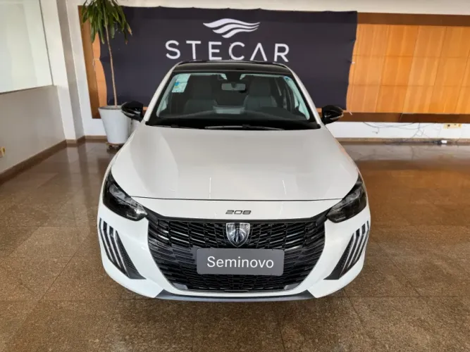 Peugeot 208 Style 1.0 Flex 6V 5P Mec. 2025
