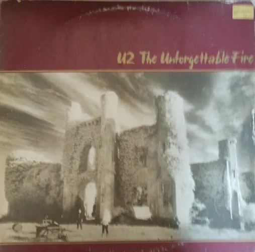 Disco vinil U2 the unforgettable fire