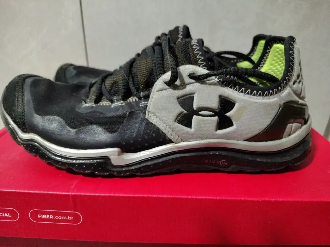 Tênis Under Armour Micro G Preto 42